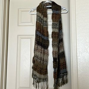 Geometric Scarf